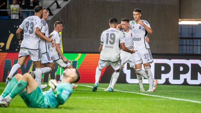 Highlights: Fehérvár FC - Ferencvárosi TC (3-5)